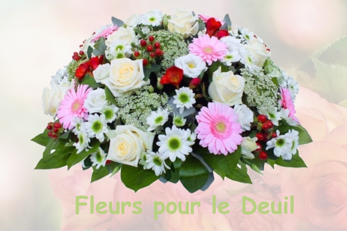 fleurs deuil NEUVY-GRANDCHAMP
