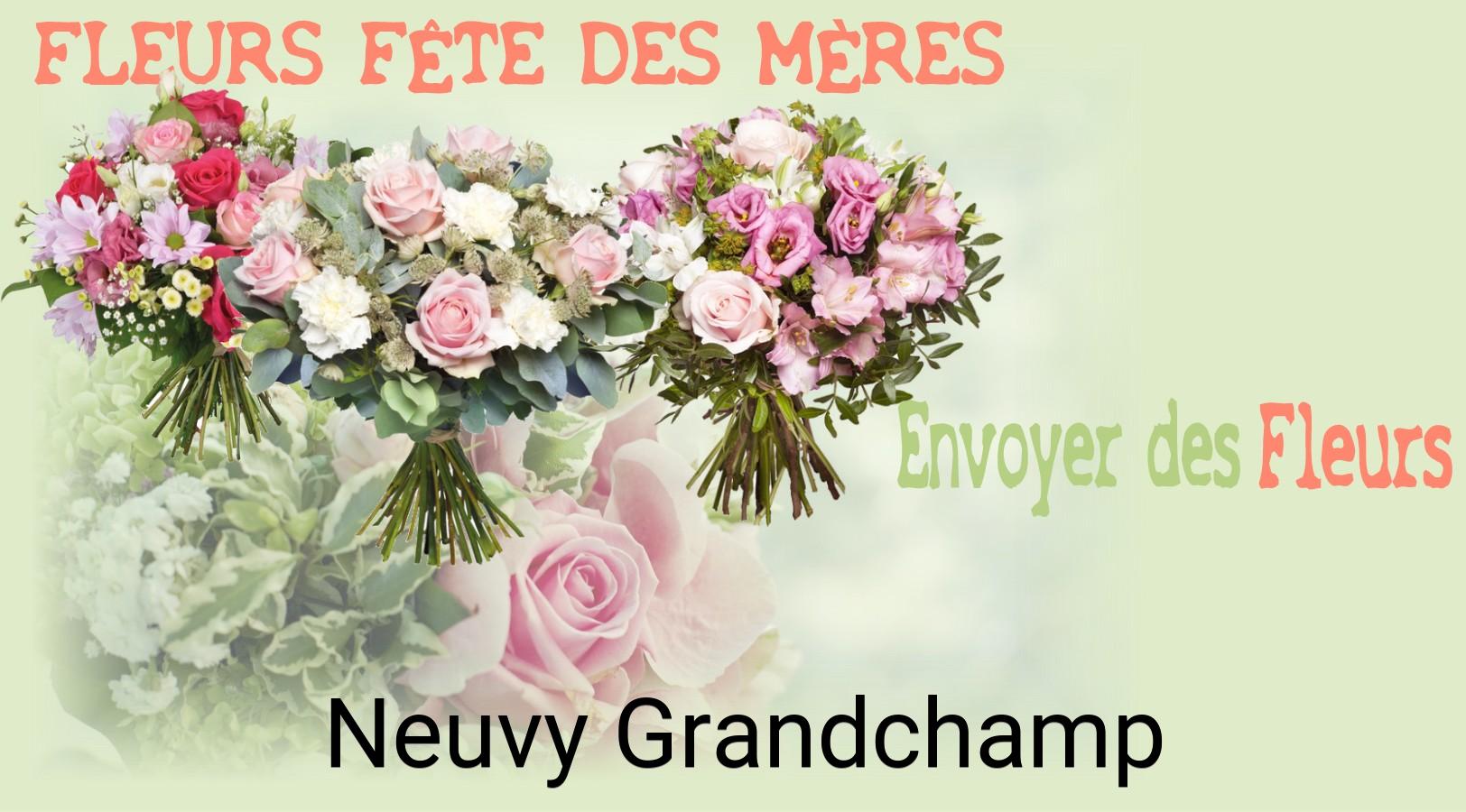 Bouquet de Fête des Mères livré à Neuvy-Grandchamp